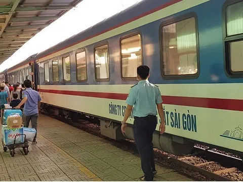 Đường sắt mở bán vé tàu Tết Dương lịch 2024 tuyến phía Nam