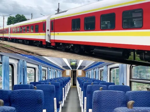 13 toa tàu của tập đoàn Trung Quốc ở Việt Nam: 275 tỷ đồng, nội thất xịn như máy bay, sao chưa được chạy?