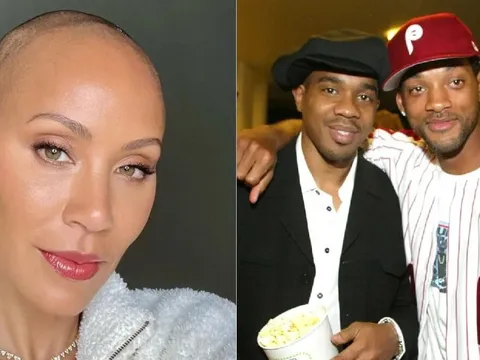 Chồng vướng tin quan hệ đồng giới với bạn diễn nam, phản ứng của vợ Will Smith lập tức gây chú ý
