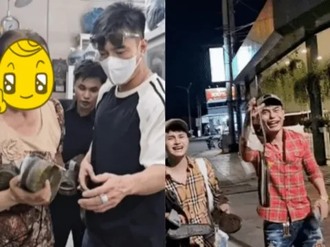 “Quá trời” bà bán dép ở Đồng Tháp: Quảng cáo da xịn, Lê Dương Bảo Lâm mới mua đi vài bước… rớt đế!