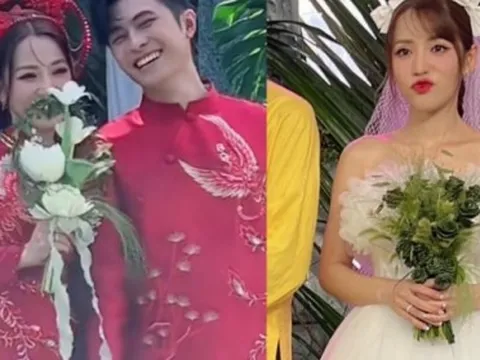 Hé lộ ý nghĩa cực đặc biệt liên quan đến 2 bó hoa cầm tay độc lạ của Puka trong lễ cưới Đồng Tháp