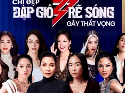 Chị đẹp đạp gió sau gần 1 tháng phát sóng: Lại một màn "phí phạm" 30 ngôi sao của nhà sản xuất Việt