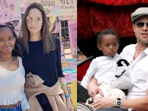 Con gái Angelina Jolie bất ngờ có động thái phũ phàng 'xóa sổ' Brad Pitt ra khỏi cuộc đời