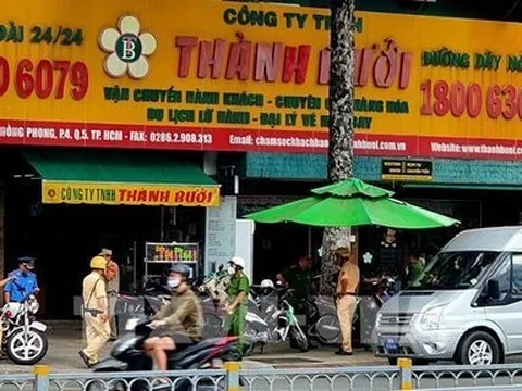 Sau vụ nhà xe Thành Bưởi, mạnh tay xử lý xe hợp đồng trá hình