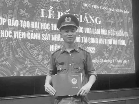Thượng úy công an hy sinh khi vây bắt đối tượng ma túy