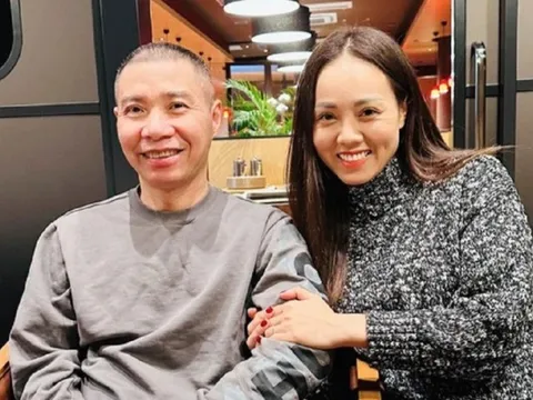 Vợ trẻ kém 15 tuổi NSND Công Lý tiết lộ: "Nghèo nhưng phải biết điều"