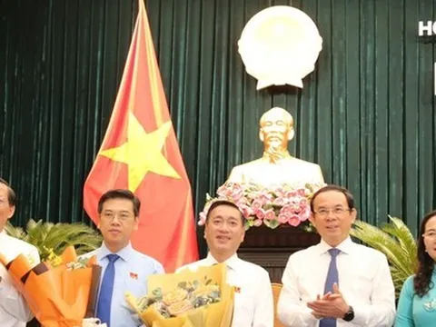 Điều động, bổ nhiệm cán bộ chủ chốt ở 2 tỉnh, thành phía Nam