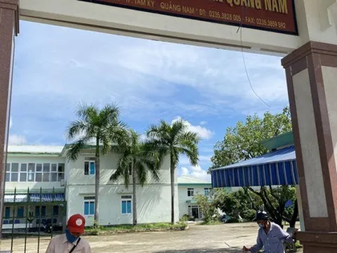 Thanh tra đột xuất bệnh viện vướng nhiều "tai tiếng" ở Quảng Nam
