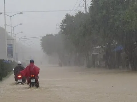 Mưa lũ gây nhiều thiệt hại ở tỉnh Khánh Hòa