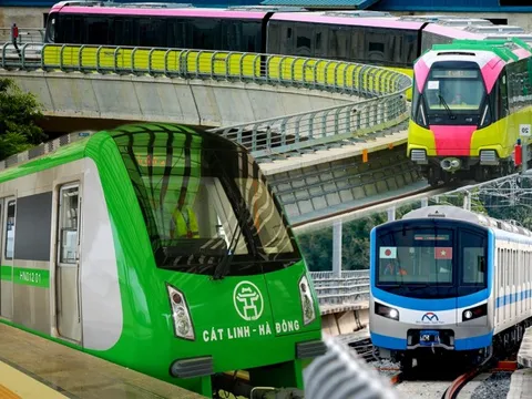 Hơn một thập kỷ làm metro ở Hà Nội, TP.HCM: 4 tuyến hơn 144.000 tỷ, tuyến nào cán đích đầu tiên?