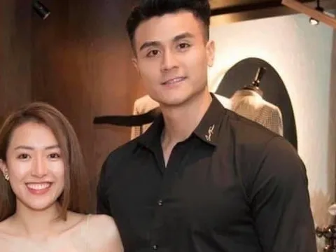 Người mẫu Vĩnh Thụy và bạn gái cưới