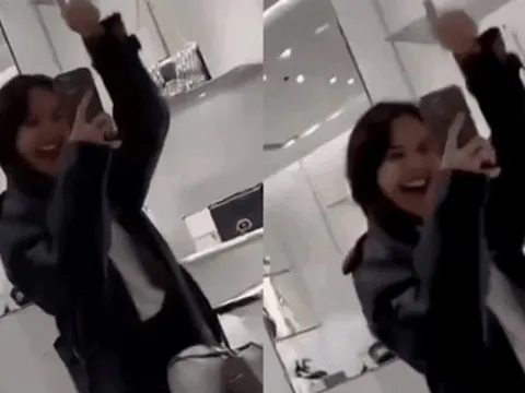 Lộ clip Lisa “cười tươi như hoa" giữa nghi vấn bị “phong sát", đập tan tin đồn bạn trai tỷ phú bỏ rơi
