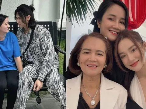 Sao Việt 19/11: Con gái Vũ Linh đóng phim, Nhã Phương rạng rỡ bên mẹ và chị gái