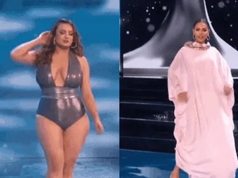 Chung kết Miss Universe 2023: Người đẹp Nepal gây sốt với thân hình ngoại cỡ, 1 thí sinh trùm kín mít thi áo tắm