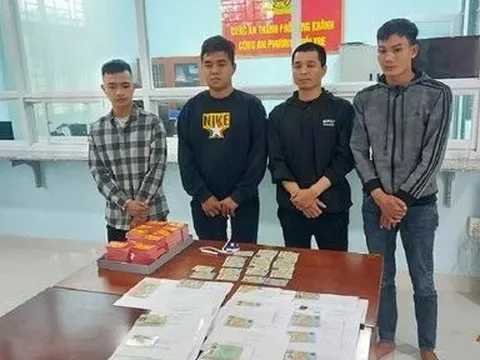 Đồng Nai: Bắt 4 đối tượng chuyên cho vay nặng lãi