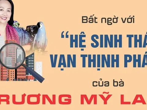 Bất ngờ với “hệ sinh thái Vạn Thịnh Phát” của bà Trương Mỹ Lan