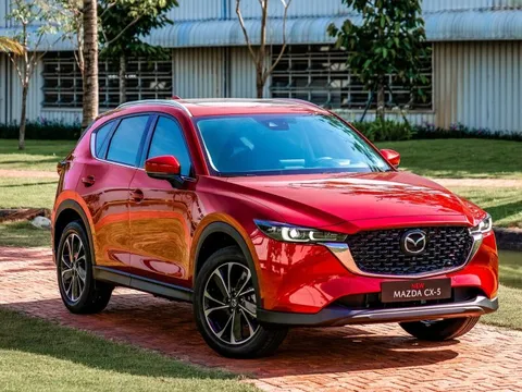 ‘Vua doanh số' Mazda CX-5 âm thầm tăng giá bán nhưng đối thủ vẫn sẽ ‘chỉ có thở thôi’