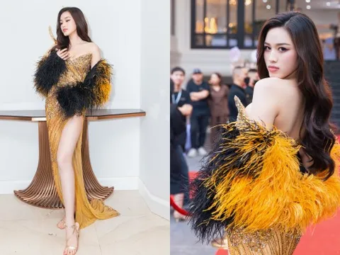Hoa hậu Đỗ Thị Hà khoe chân dài, vai trần, chính thức lấn sân vào thương trường
