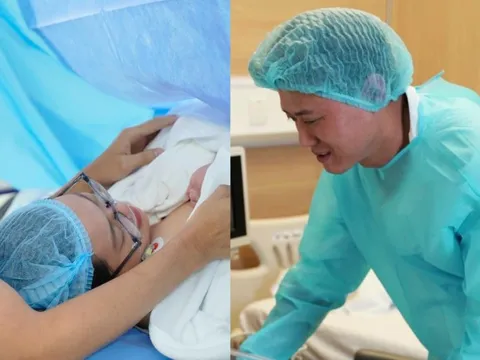 Nam diễn viên Vbiz chào đón thêm thành viên mới, tiết lộ hành trình mang thai khó khăn của vợ kém 16 tuổi