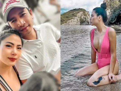 Nữ ca sĩ Việt từng bị chém gần đứt rời chân "muốn bật khóc" trước câu nói của chồng