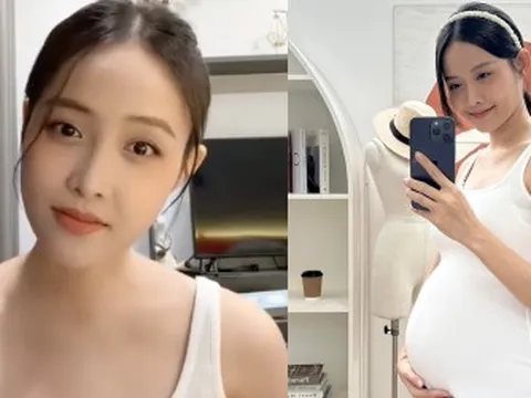 Trương Mỹ Nhân lên tiếng làm rõ thông tin mắc bệnh khó có con nhưng mang thai liên tục 2 lần