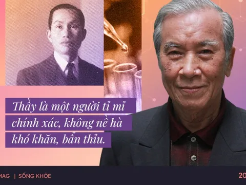 GS Đặng Văn Ngữ - người thầy kỳ lạ 'bắt' học trò gọi bằng anh, không ngại lội suối, vào chuồng bò bắt muỗi