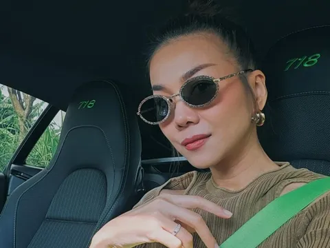 Thanh Hằng đi chơi vẫn nhắc đến ông xã, hé lộ chi tiết chuẩn "vợ đảm" sau khi kết hôn