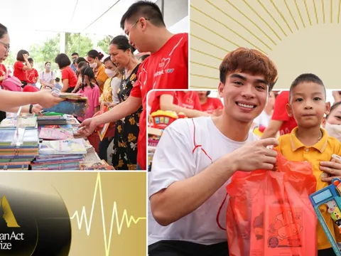 15 năm Trái tim cho em kiên trì đem lại sự sống cho những bệnh nhi nghèo
