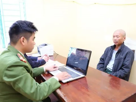Bắt giữ đối tượng châm lửa đốt nhà, chém công an