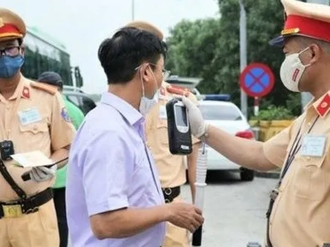 Bộ Công an lên tiếng về ý kiến có nên giới hạn nồng độ cồn bằng 0