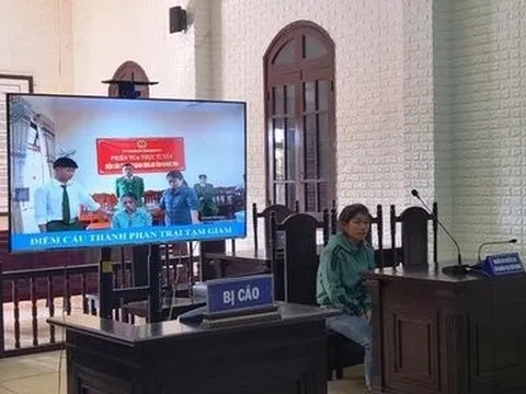 Tiếng khóc xé lòng tại tòa của đứa trẻ có mẹ bị kết án gần 17 năm tù