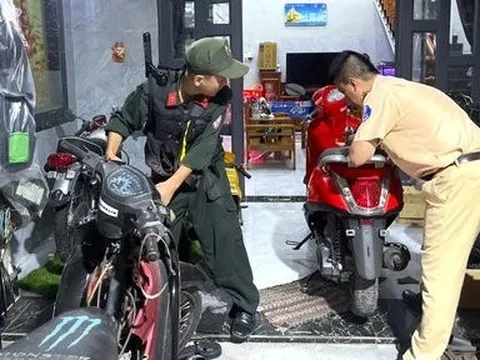 Đồng Nai: Triệt phá “lò” độ xe mô tô trái phép