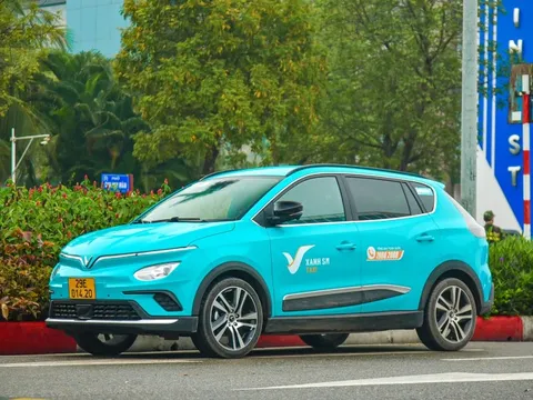 CEO GSM: Những khu vực có cả taxi xăng và taxi điện, khách hàng ưu tiên chọn đặt xe điện