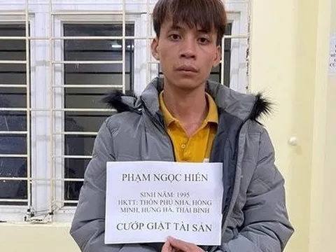 Mắc nợ do chơi tiền ảo, nam thanh niên đi cướp giật iPhone
