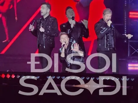 Fan Việt phấn khích mang concert Westlife phủ sóng MXH: Cảm xúc sau 12 năm vẫn nguyên vẹn!