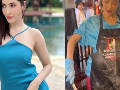 Ngọc nữ xứ Thái ra tù, chật vật mưu sinh trên phố sau vụ lừa đảo 1.600 tỷ