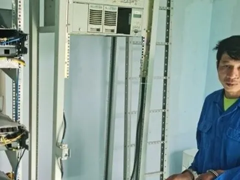 Tạm giữ đối tượng gây ra nhiều vụ trộm cắp tại các trạm thu phát sóng