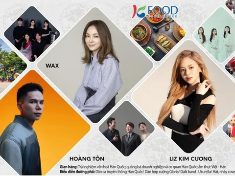 Sôi nổi các hoạt động ở Lễ hội Con đường văn hóa hữu nghị Việt-Hàn 2023