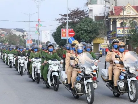 Bộ Công an mở đợt cao điểm trấn áp tội phạm trên toàn quốc