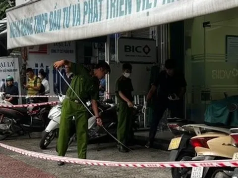 Bất ngờ lời khai của hai đối tượng cướp ngân hàng ở Đà Nẵng