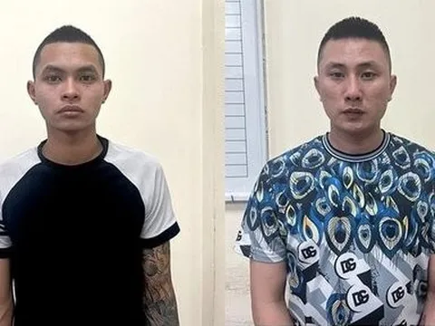 Hai đối tượng cầm dao đe dọa cướp xe máy bị bắt sau 24 giờ gây án