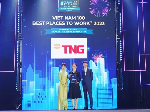 TNG Holdings Vietnam vào “Top 15 doanh nghiệp tiêu biểu có nguồn nhân lực hạnh phúc”