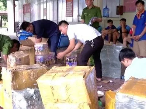 Triệt phá đường dây buôn bán pháo từ Campuchia về Việt Nam