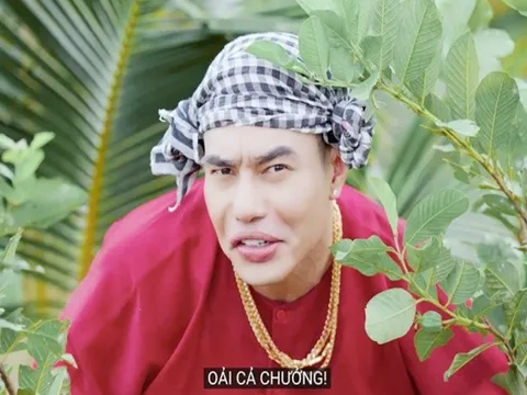 Lê Dương Bảo Lâm dự định gây bão với câu nói trending mới: “Oải cả chưởng”