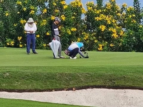 Phó Thủ tướng chỉ đạo xác minh vụ Giám đốc Sở ở Bắc Ninh đánh golf trong giờ làm việc