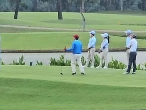 Vụ giám đốc sở, bí thư huyện chơi golf trong giờ làm việc: Bắc Ninh xử lý thế nào?