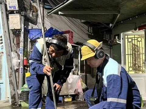 Nhiều quận, huyện tại TPHCM bị cúp nước cuối tuần này