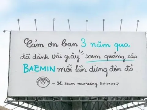 BAEMIN tuyên bố rời khỏi Việt Nam khiến dân tình tiếc nuối vì mất đi một ứng dụng giao đồ ăn quen thuộc