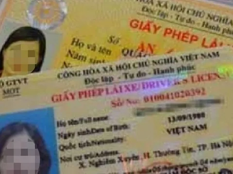 Bộ Công an nói về việc đổi 22 triệu giấy phép lái xe máy