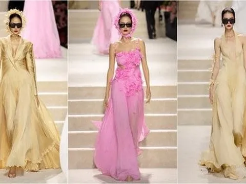 BST Xuân Hè 2024 của NTK Công Trí: Ngôn ngữ tự do của quý cô thế kỷ 21